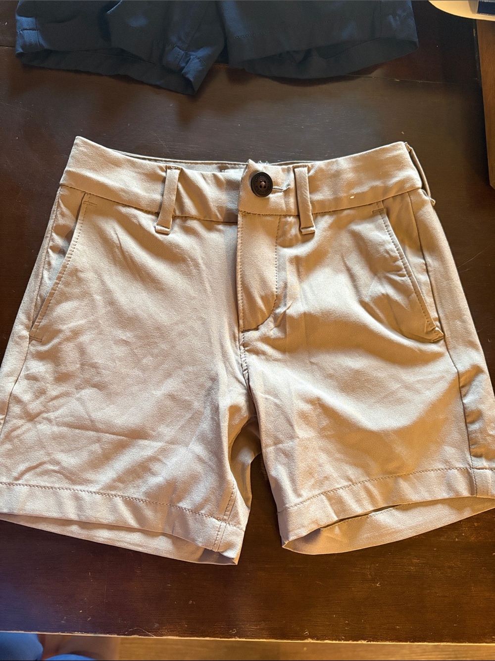 Abercrombie Kids Performance Chino Shorts 5/6